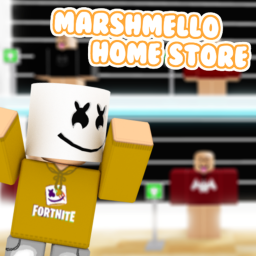 Marshmello Home-store! UPDATE 2!