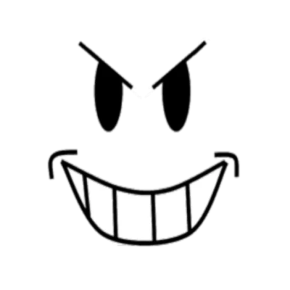Evil Roblox Face