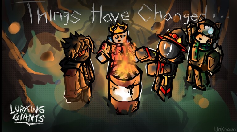 Lurking Giants — official Roblox game image