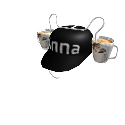 Cat Coffee Hat