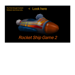 Rocket Ship Game 2