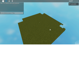 Just a baseplate