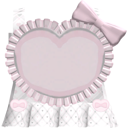 ♡ plaid heart coquette dress [3.0] thumbnail