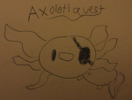 Axolotl quest!