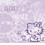•secret closet•
