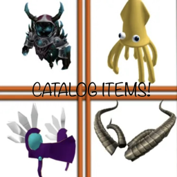 CATALOG ITEMS!