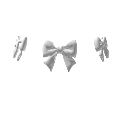 ADDON - Birthday Time Fedora White Bows