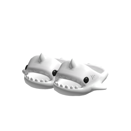 3.0 White Shark Slippers