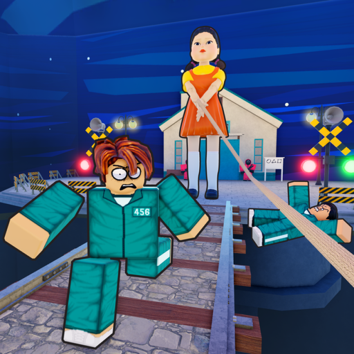 🦑Squid Game 3 [Final Games] official Roblox game thumbnail