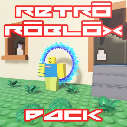 Classic/Retro Roblox Pack