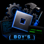 Boy's developing studio