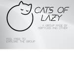 Cats of lazy