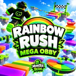Rainbow Rush Obby icon