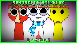 SPRUNKI OC S RP 🍔BURGER🍔