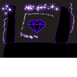 le  diamant des tenebre