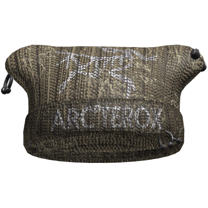 Cream ARC'TEROX Beanie Roblox item