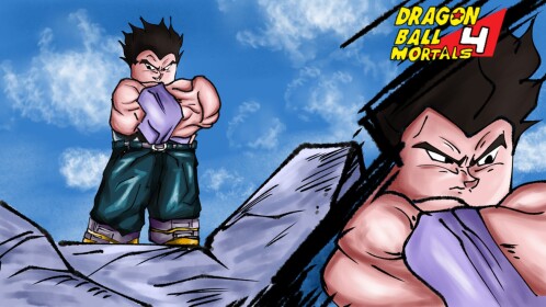 [GT UPDATE PART 8] Dragon Ball Mortals 4 (ALPHA)