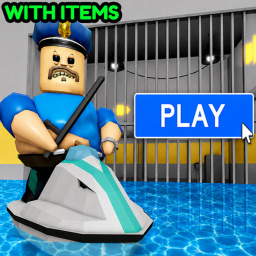[WITH ITEMS] UNDERWATER PRISON RUN ESCAPE! icon
