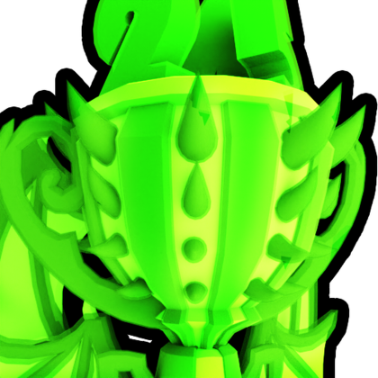Toxic 25M Trophy