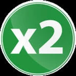 2x Score