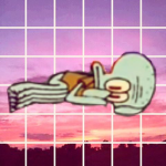 Aesthetic Squidward <3