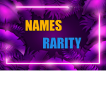 Names Rarity