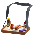 Hungry For Hot Dog Tray