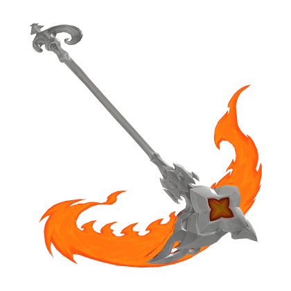 Fire Bone Scythe