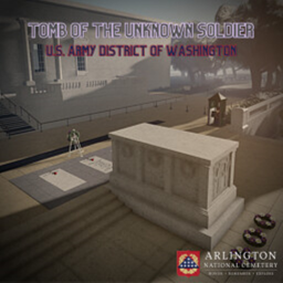 Arlington National Cemetery, 1996