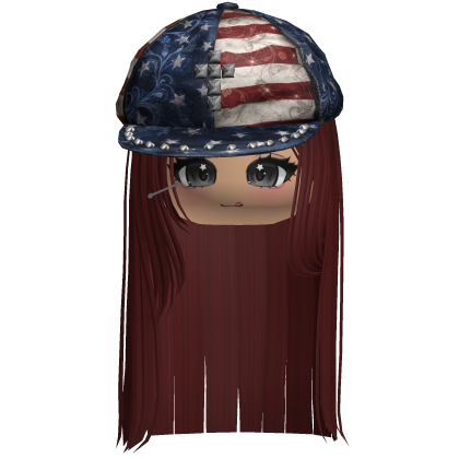 Red Swag 2016 Straight Long Hair