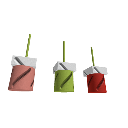 soda in 3 flavors