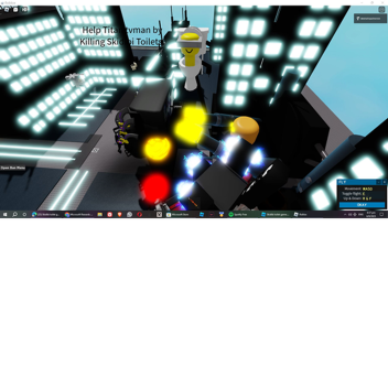 Skidibi toilet game.