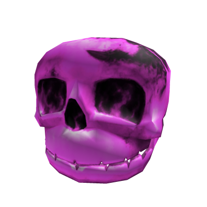 Pink Scorched Riddling Skull | Addon