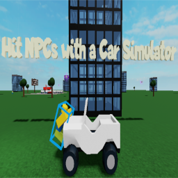Hit NPCS with a Car Simulator