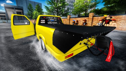 NUOVA MAPPA 1250+ Strada fuorilegge delle auto di drag racing 