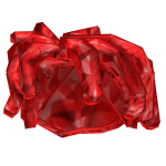 Red Sparkle Time Bacon Hair {FREE CODE M54}