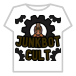 Junkbot Cult Logo