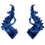 Sapphire Chained Horns