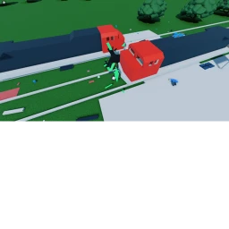 Train vs Car! icon