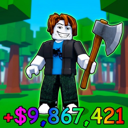 Chop a Tree!🌲 Roblox game