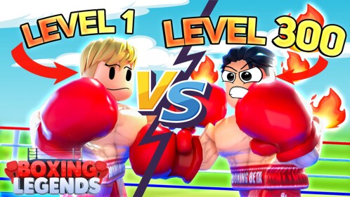 🥊 [UPDATE!] Boxing Legends Simulator