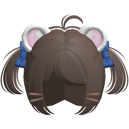 ♡ : cute light brown bijou hamster baby pigtails Roblox item