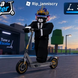 [Coming soon] Tuning a scooter icon