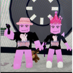 Peppa pig thrasher group