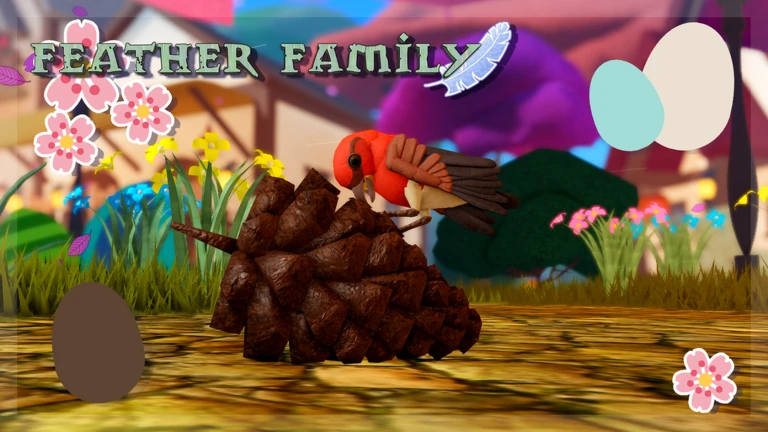 Feather Family 🥚 [Crossbill]