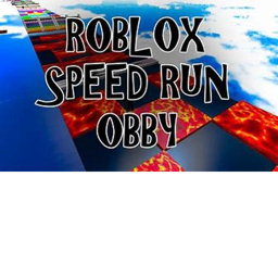Speed run obby.
