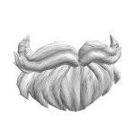 Santa Beard