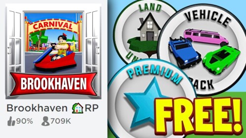 Brookhaven 🏡RP PREMIUM VIP 👑 FREE