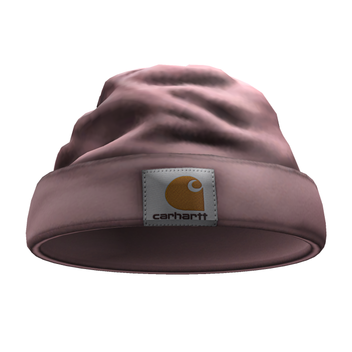 Pink Carhartt Beanie