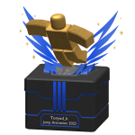 2025 adidas Aura Animation Contest Trophy - Jump